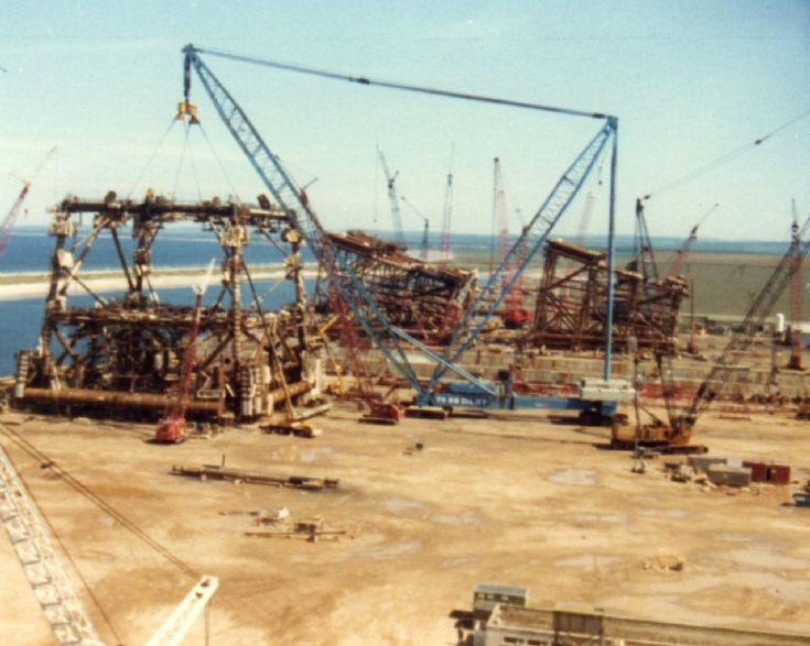 Lampson crane, Ardersier c1998