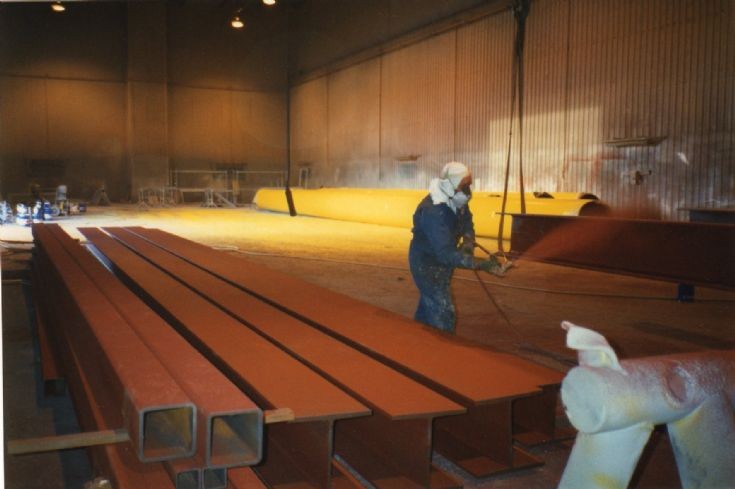 Painting at Ardersier