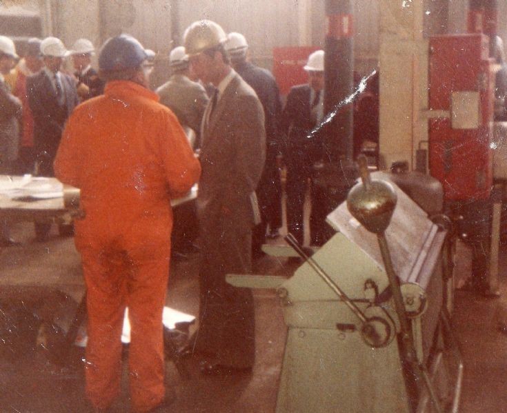 Visit from HRH Prince Charles to the Maureen