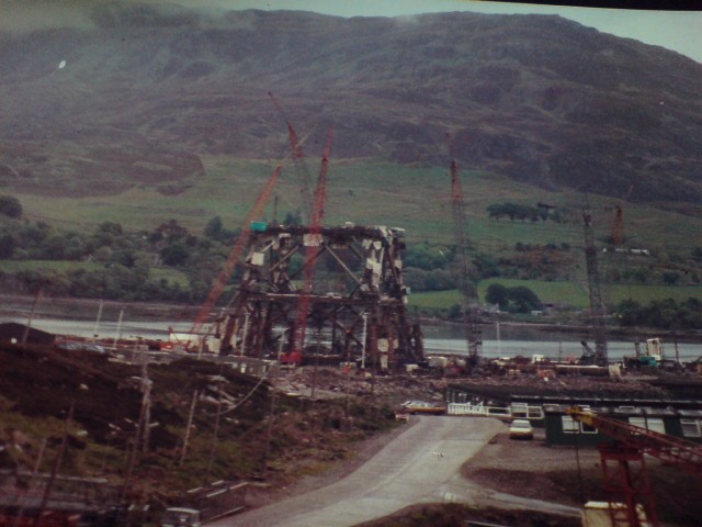Kishorn 1982-1983?