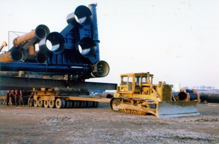    72 wheel  Trailer