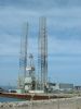 Global Santa Fe Galaxy Jackup - Nigg Yard 