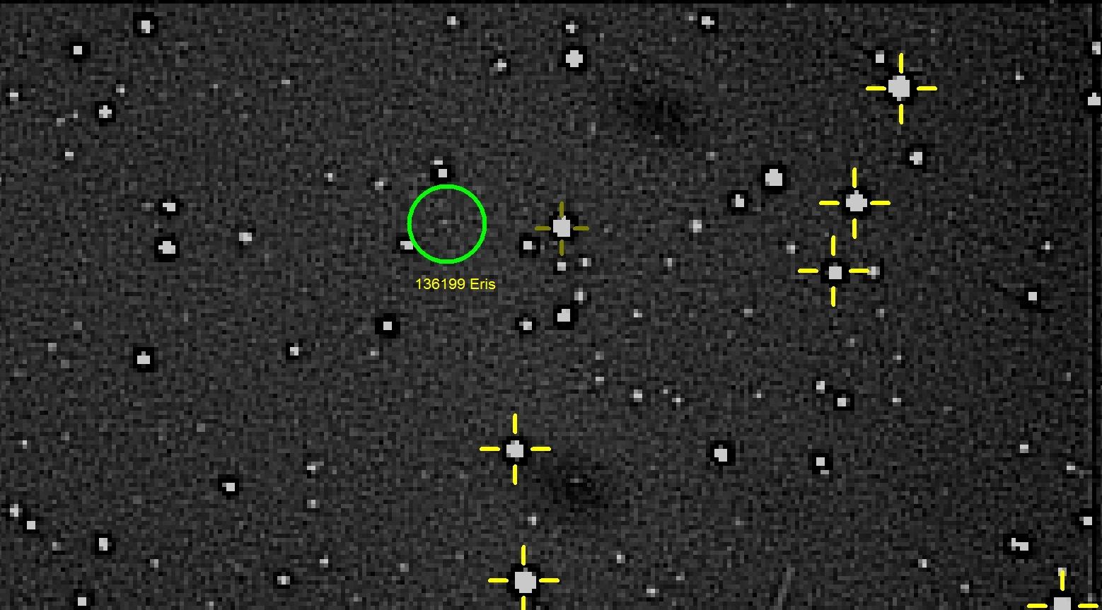 Dwarf Planet Eris