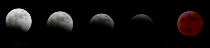 Lunar eclipse 4/3/2007