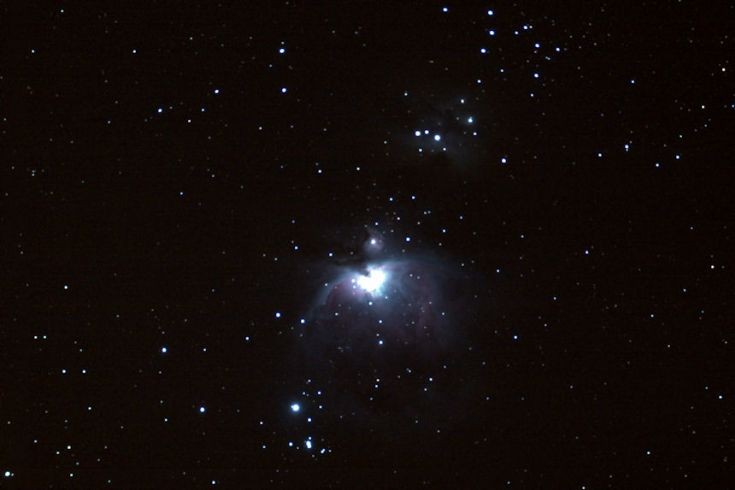 M42 taken with Borg 77Eco