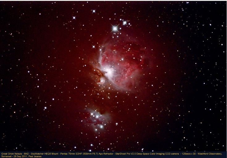 M42 The Great Orion Nebula