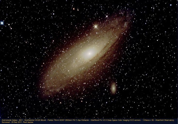 M31 Andromeda Nebula