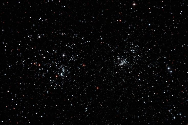 The Double Cluster (Perseus)