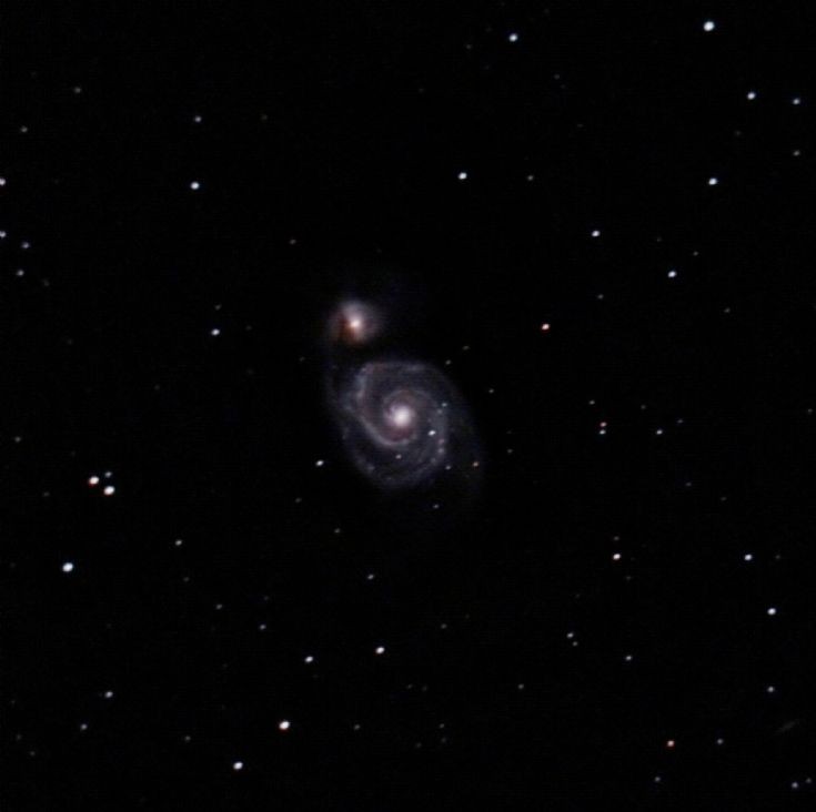 Whirlpool galaxy M51