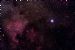 Deneb + N. American Nebula