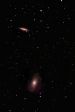 Galaxies M81 and M82