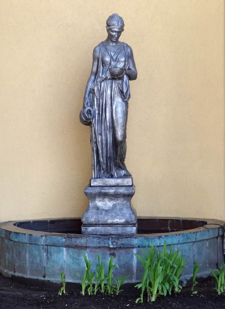 Statue at the Plaza Hotel