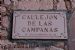 Callejón de las Campanas