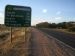 Road Sign on Port Wakefield road in South Australia
