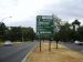 Sign Showing Way Out of the City of Adelaide