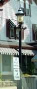 Lampost in Ogunquit