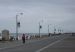 Benches and  Lampposts