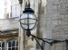 Wrought iron lamp