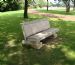 Stone bench