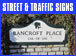 Street Signs