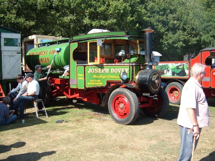 Foden Tanker