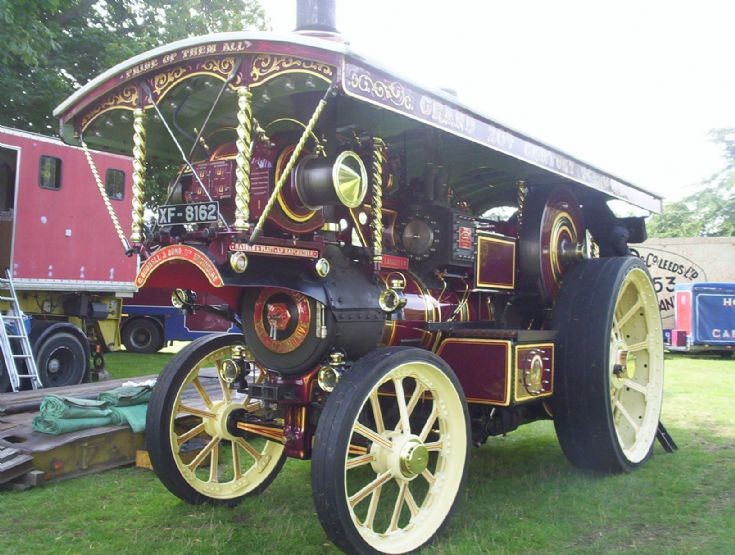 Burrell Showmans locomotive