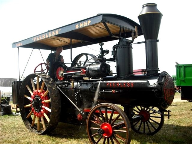 Peerless agricutural engine