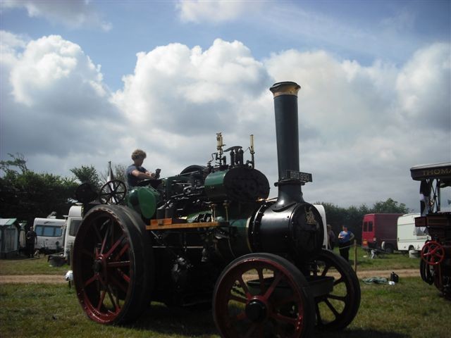 Marshall at Torbay Steam Show