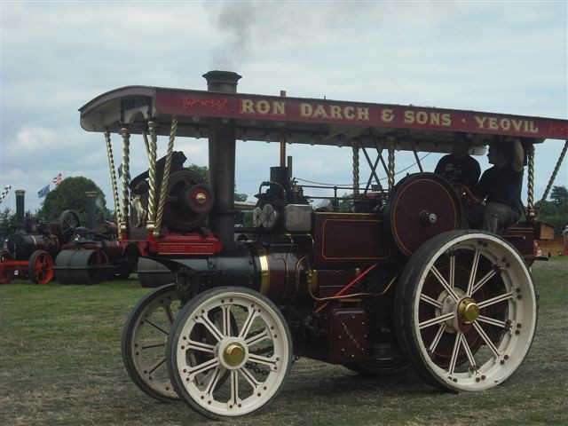 Aveling & Porter at Churston