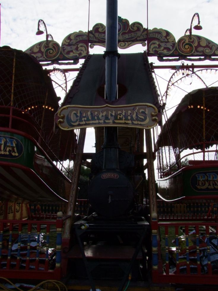 Carters Steam Yachts