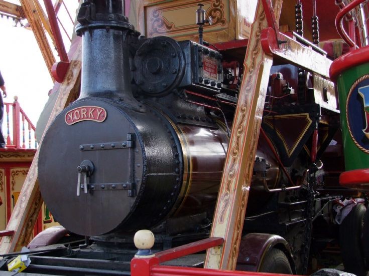 Steam Yachts Power Plant Yorky