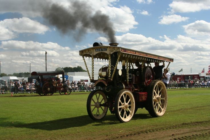 Garrett tractor No33486