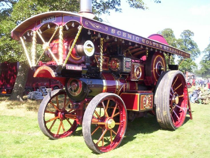 Burrell's Scenic Showman Road Locomotive