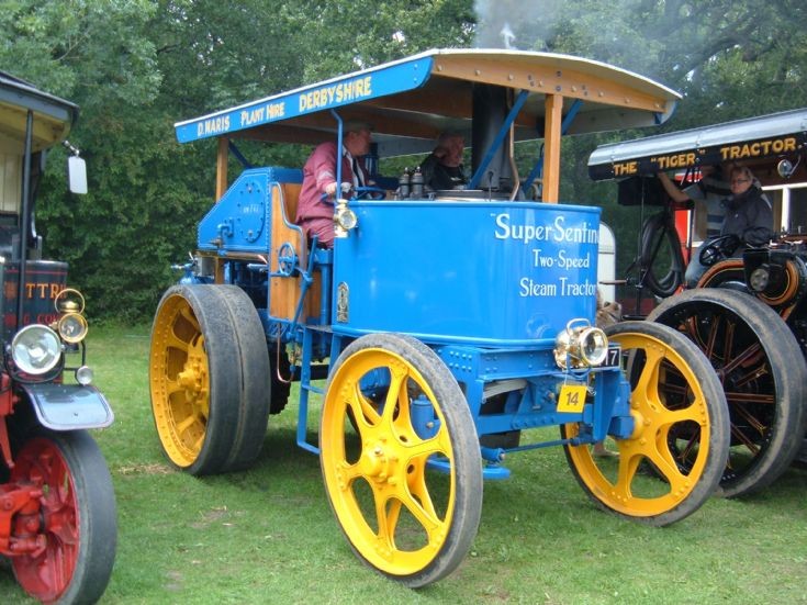 Super Sentinel Two-Speed Steam Tractor