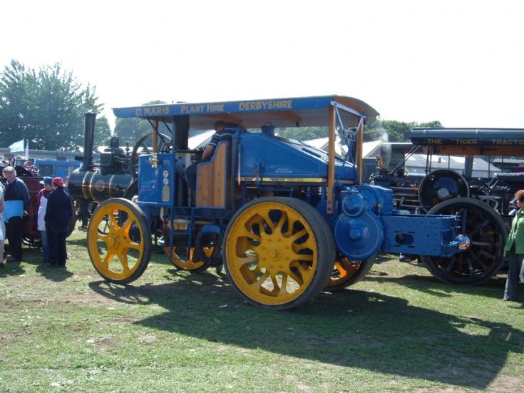 1926 Super Sentinel Two-Speed Tractor