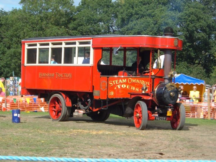 1921 Foden Steam Omnibus