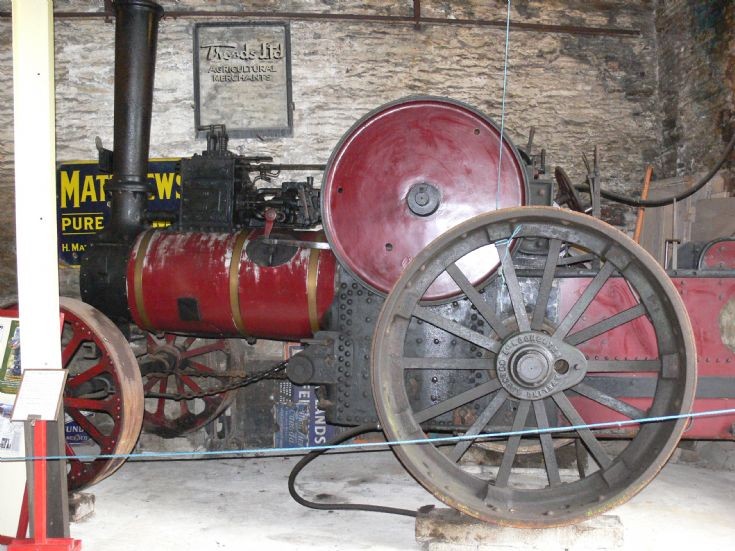 Aveling and Porter at Launceston