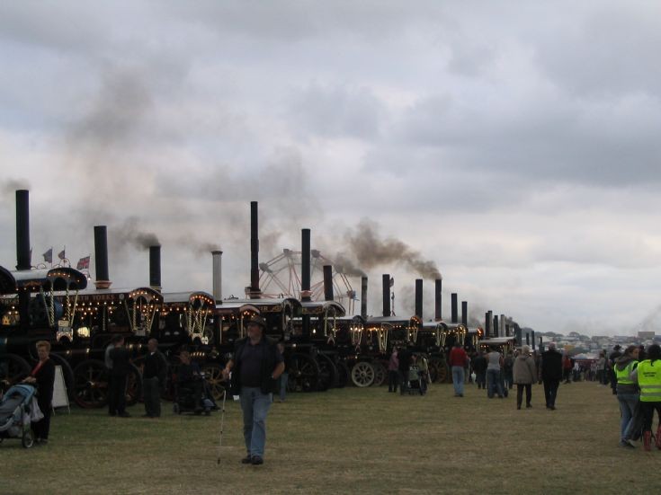 Showmans line up GDSF 2008