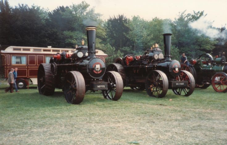 Fowler Ploughing engines
