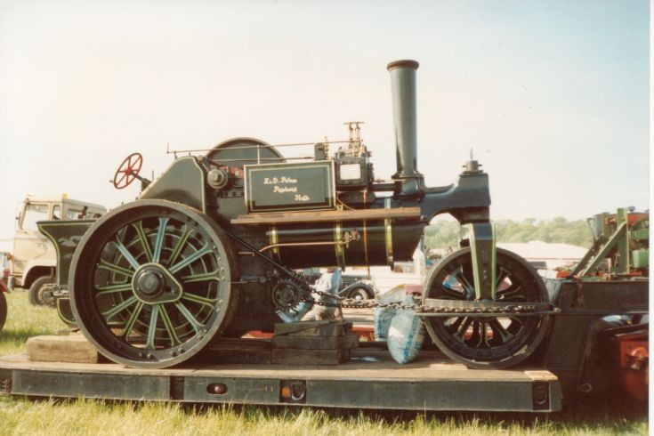 1915 Ruston Proctor roadroller