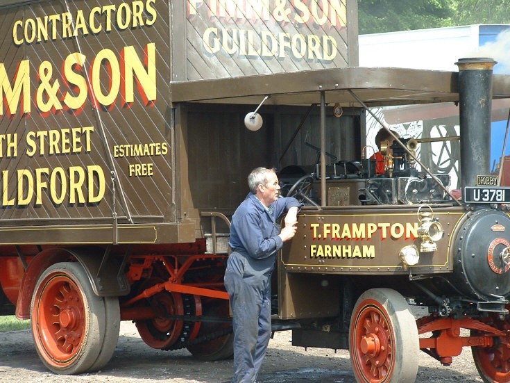 Mann Steam Wagon