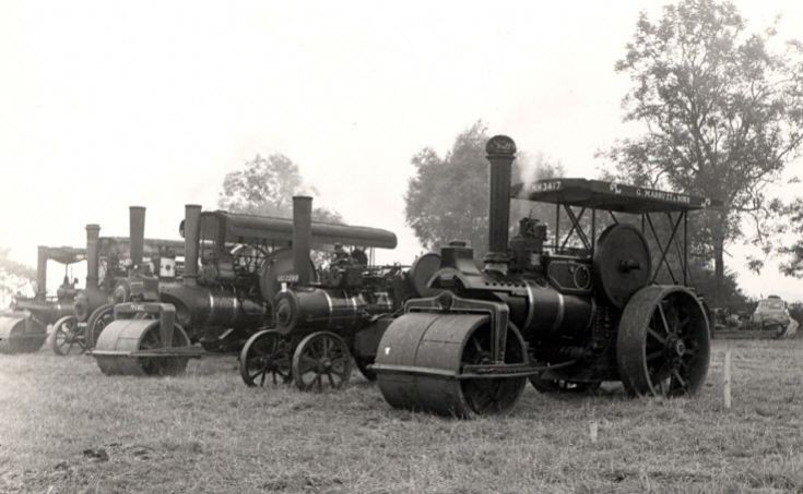 Steam line up at Rad House
