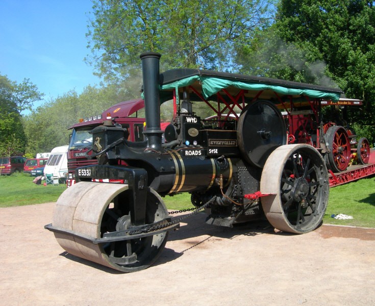 Road Roller Eventually