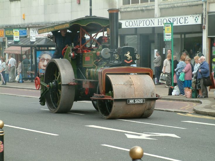 On the road in Wolverhampton