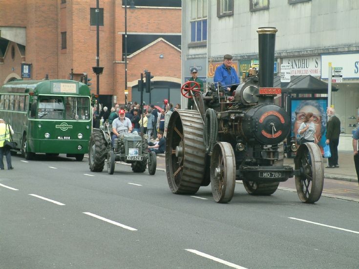 Oldies on the road