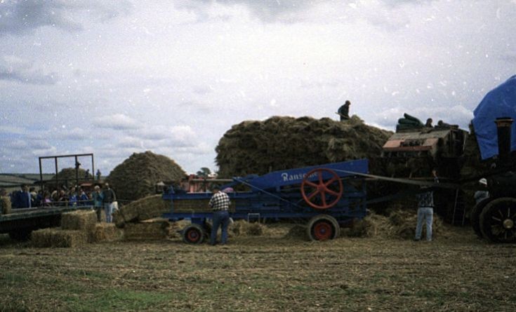 Ransomes at work
