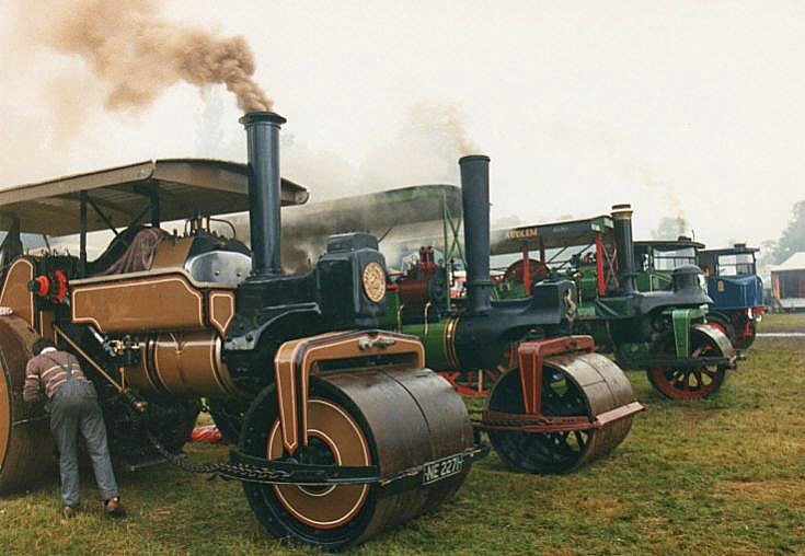 NE2271 Armstrong roller