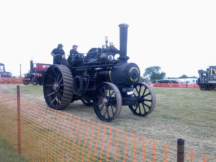 Fowler R3 'Kingfisher'