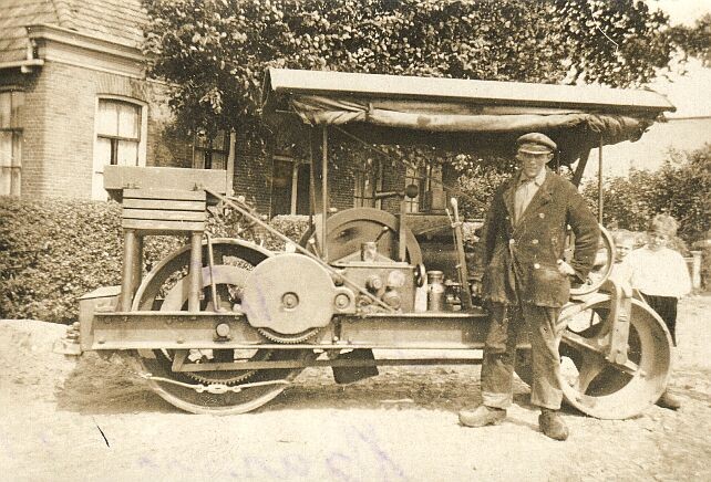 This is my dad, 1930 Holland 