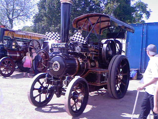 Wolverhampton Steam Show ~ UG 1496